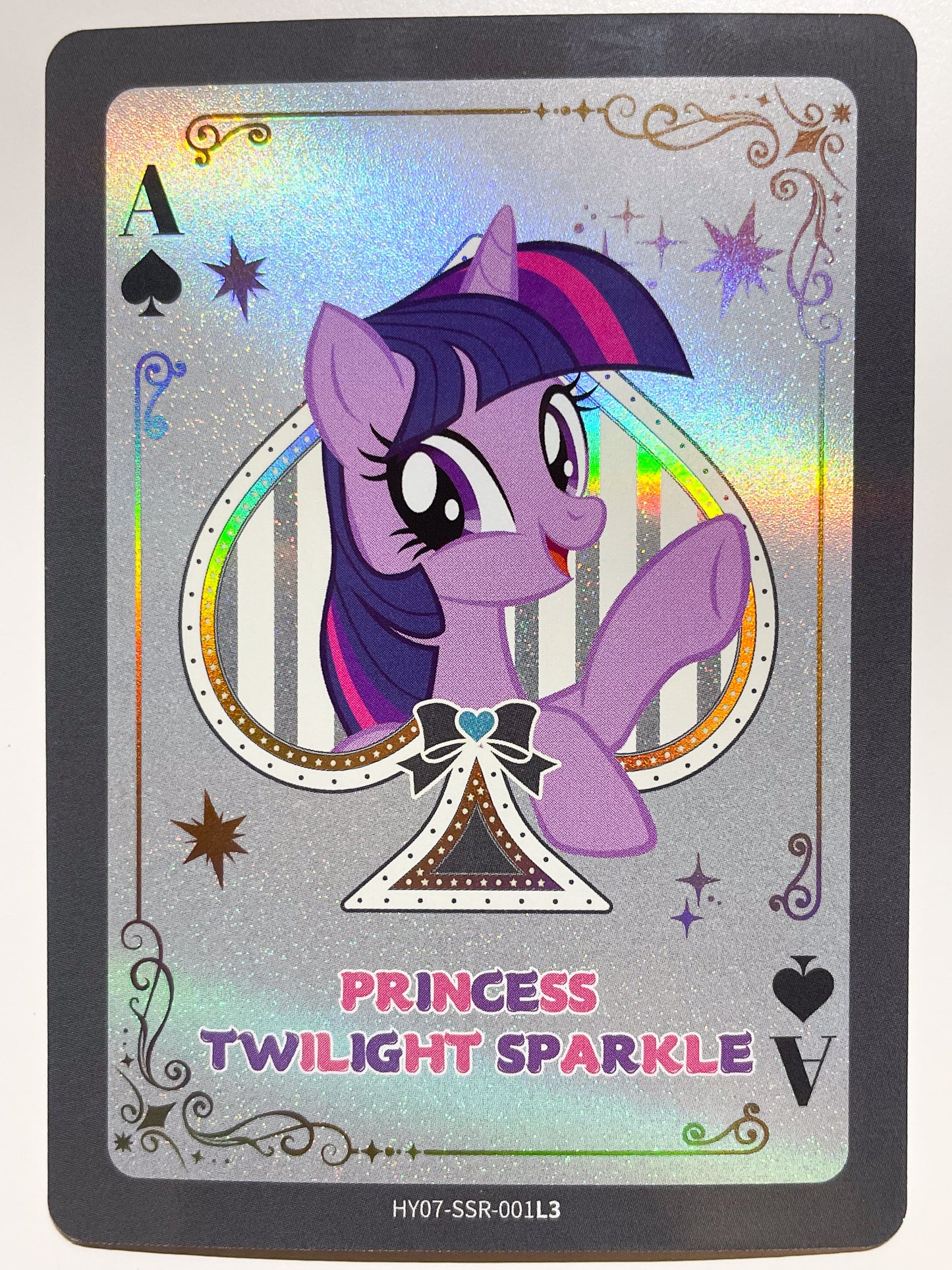 Princess Twilight Sparkle (SSR) HY07-SSR-001 L3