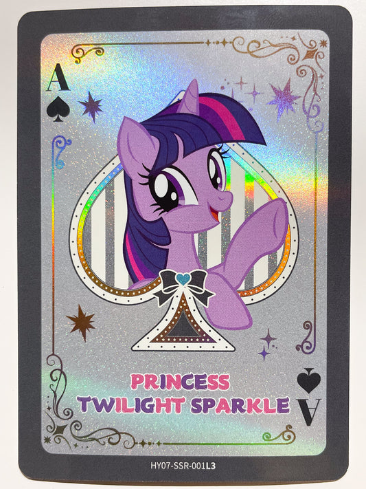 Princess Twilight Sparkle (SSR) HY07-SSR-001 L3