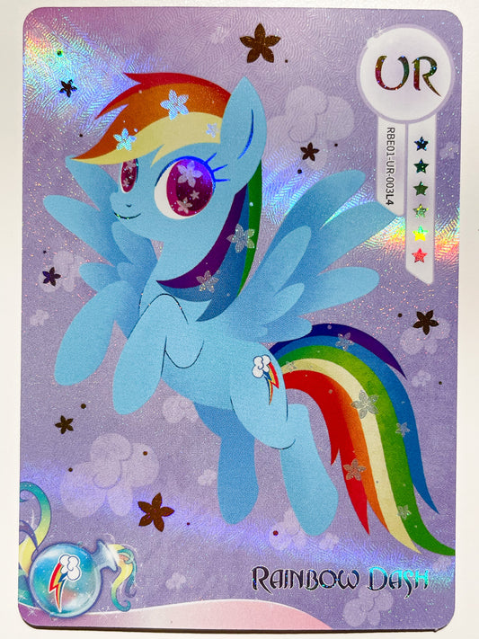 Rainbow Dash (UR) RBE01-UR-003 L4