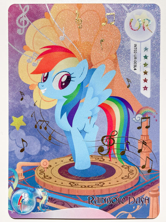 Rainbow Dash (UR) INT02-UR-003 L4
