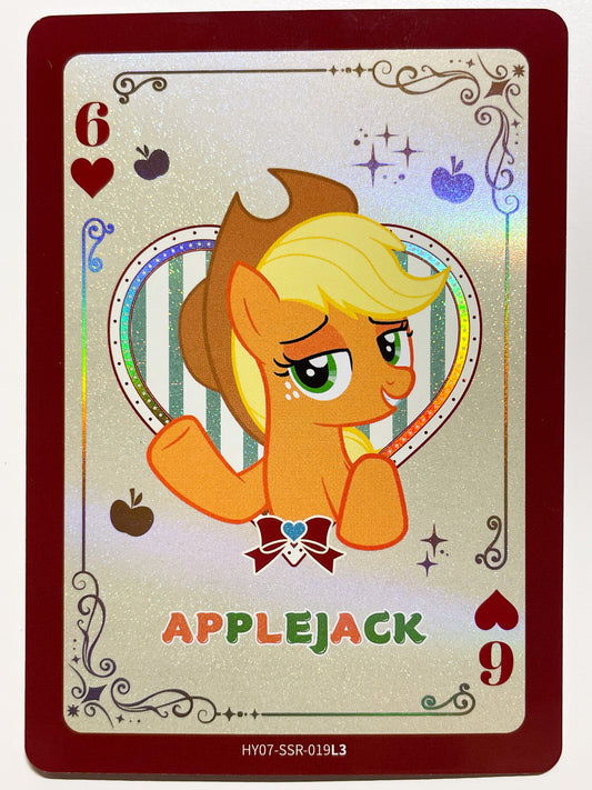 Applejack (SSR) HY07-SSR-019 L3