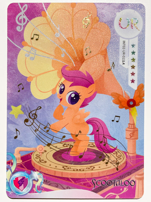 Scootaloo (UR) INT02-UR-011 L4