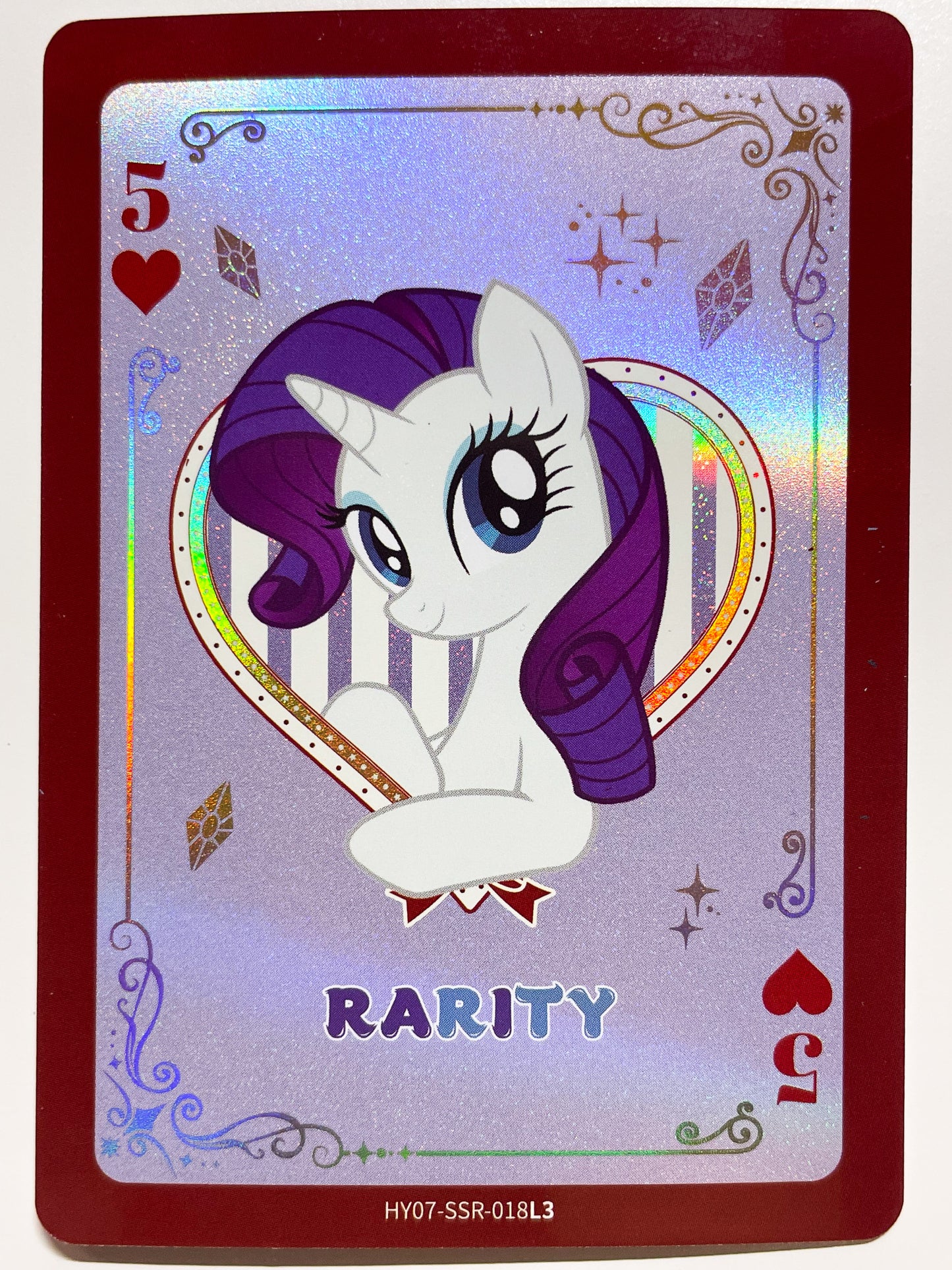 Rarity (SSR) HY07-SSR-018 L3