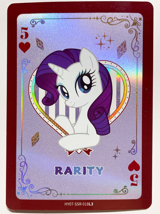 Rarity (SSR) HY07-SSR-018 L3
