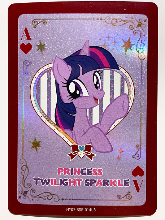 Princess Twilight Sparkle (SSR) HY07-SSR-014 L3
