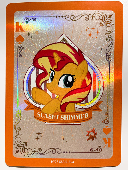 Sunset Shimmer (SSR) HY07-SSR-013 L3