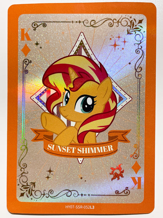 Sunset Shimmer (SSR) HY07-SSR-052 L3
