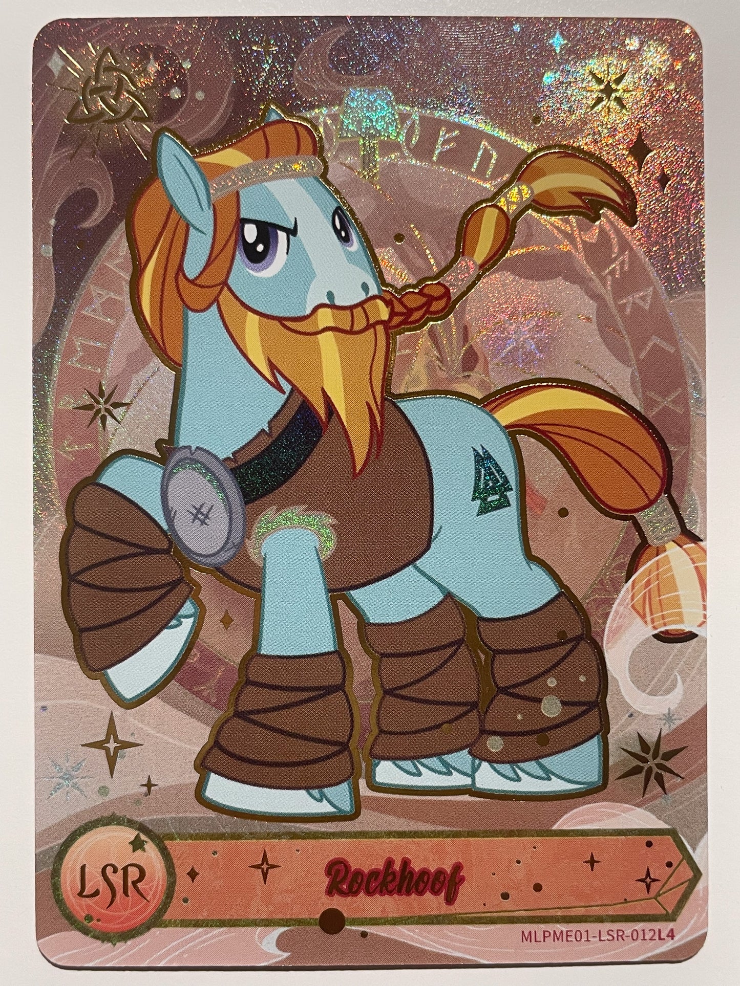 Rockhoof (LSR) MLPME01-LSR-012 L4