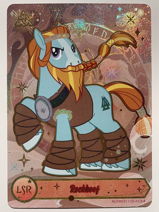 Rockhoof (LSR) MLPME01-LSR-012 L4