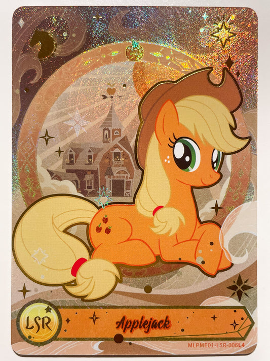 Applejack (LSR) MLPME01-LSR-006 L4