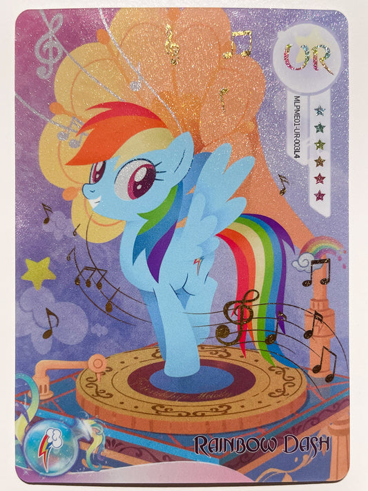 Rainbow Dash (UR) MLPME01-UR-003 L4