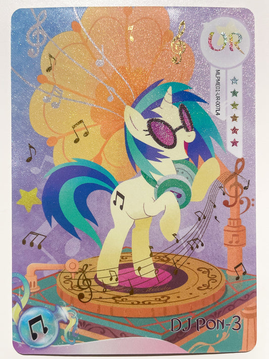DJ Pon-3 (UR) MLPME01-UR-007 L4