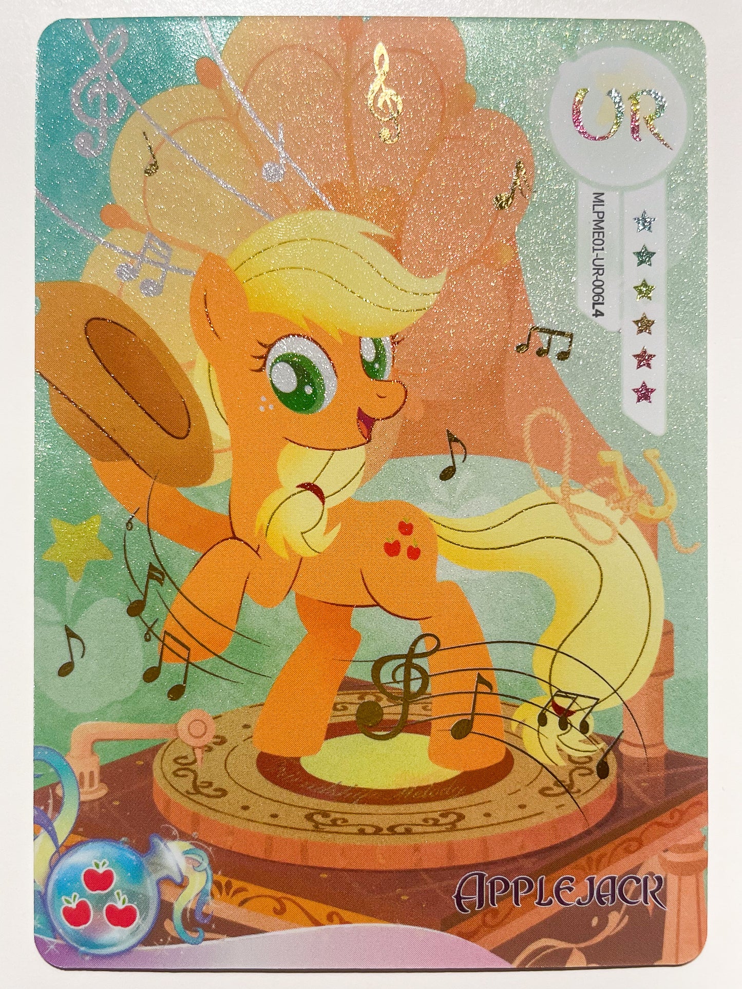 Applejack (UR) MLPME01-UR-006 L4