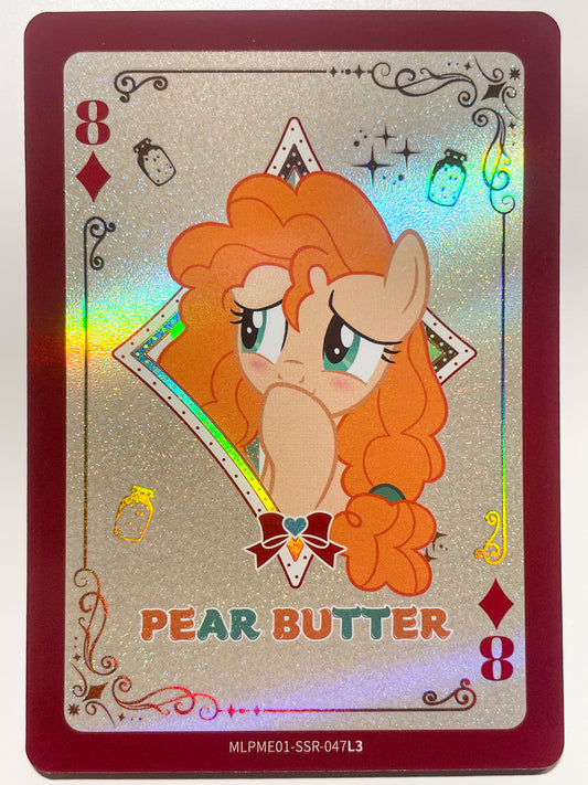 Pear Butter (SSR) MLPME01-SSR-047 L3