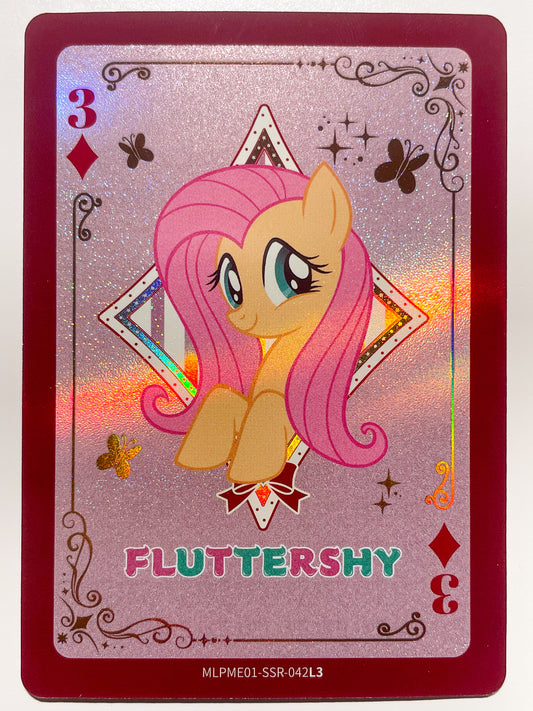 Fluttershy (SSR) MLPME01-SSR-042 L3