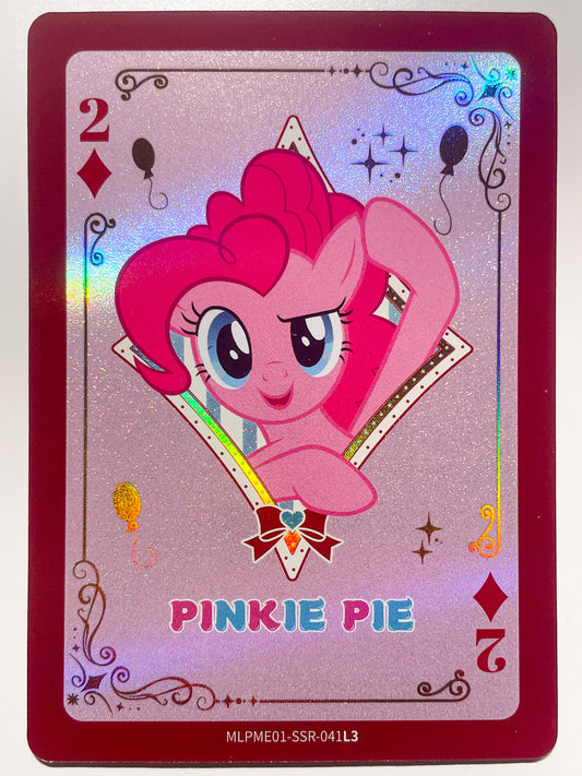 Pinkie Pie (SSR) MLPME01-SSR-041 L3