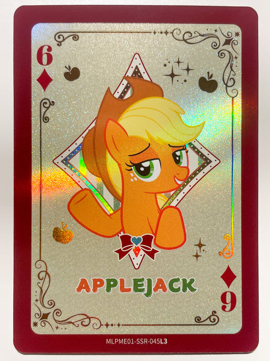 Applejack (SSR) MLPME01-SSR-045 L3