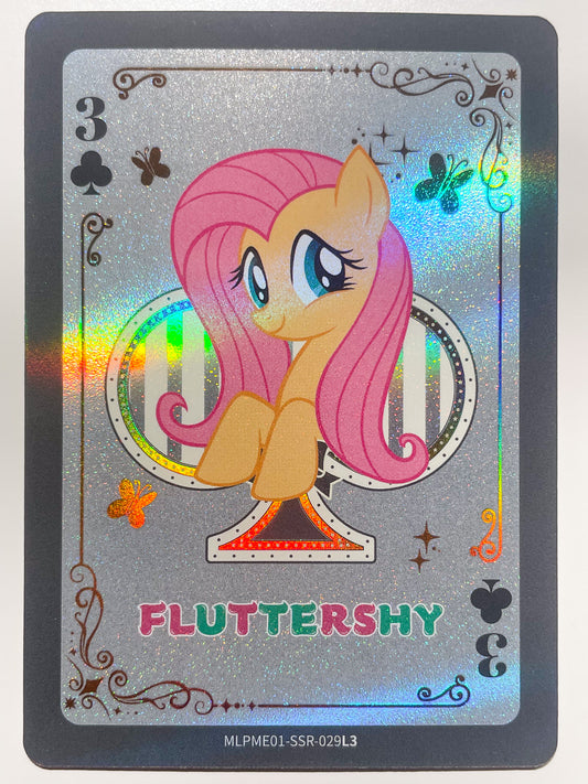Fluttershy (SSR) MLPME01-SSR-029 L3
