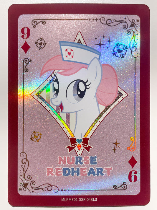 Nurse Redheart (SSR) MLPME01-SSR-048 L3