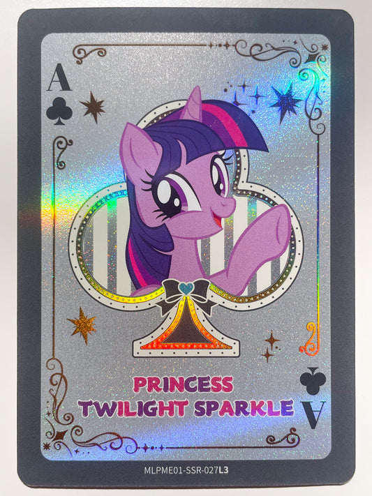 Princess Twilight Sparkle (SSR) MLPME01-SSR-027 L3