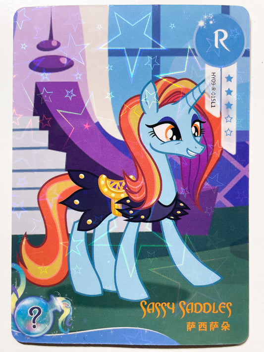 Sassy Saddles (R) HY09-R-015 L1