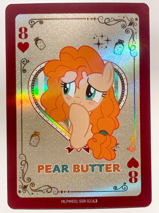 Pear Butter (SSR) MLPME01-SSR-021 L3