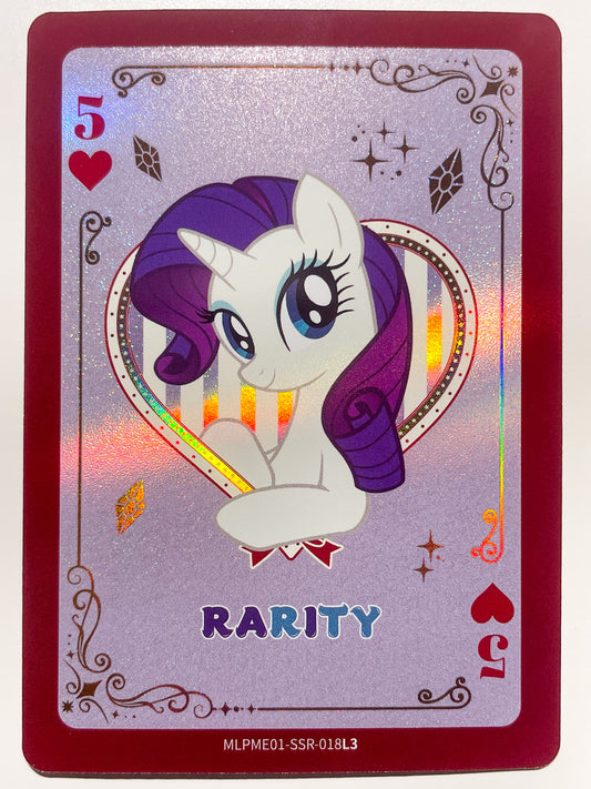 Rarity (SSR) MLPME01-SSR-018 L3