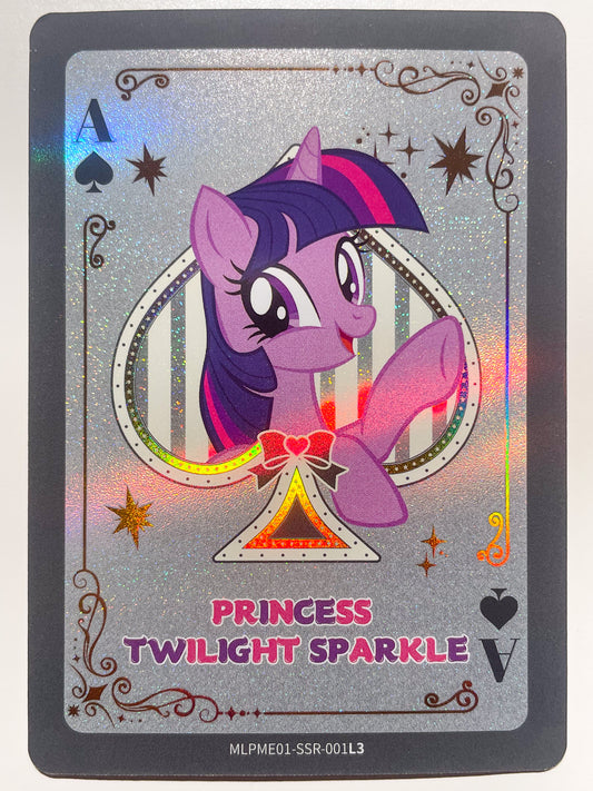 Princess Twilight Sparkle (SSR) MLPME01-SSR-001 L3