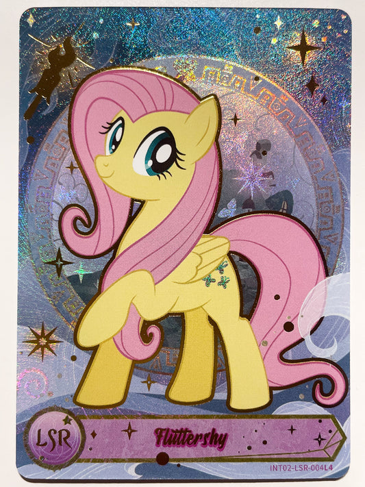Fluttershy (LSR) INT02-LSR-004 L4