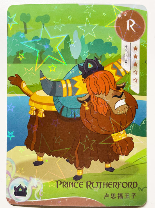 Prince Rutherford (R) HY09-R-026 L1