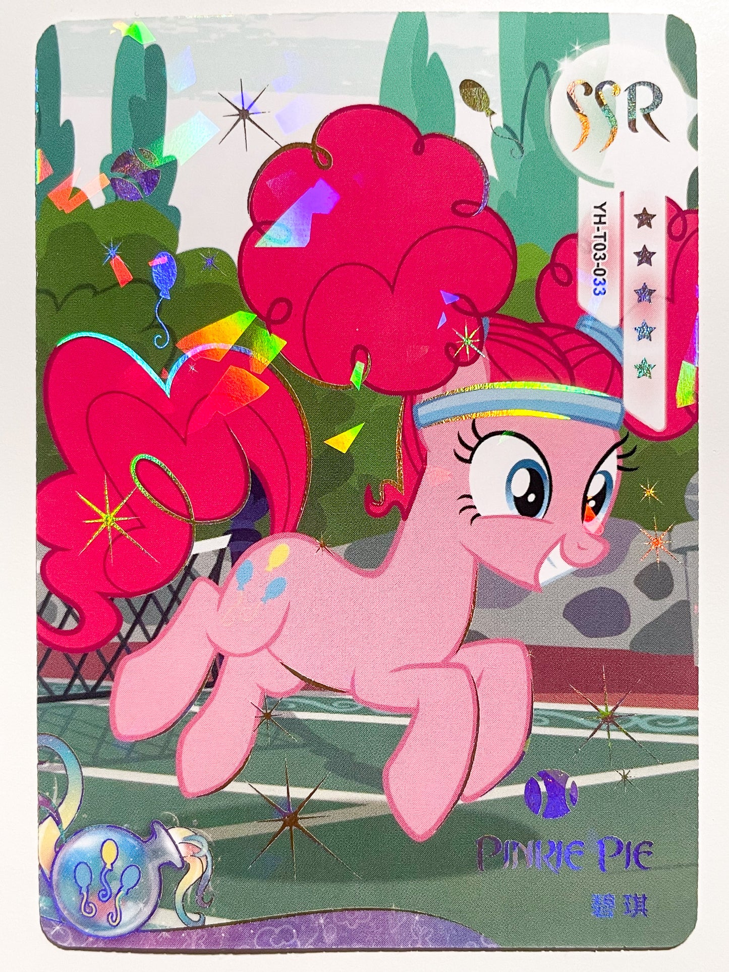 Pinkie Pie (SSR) YH-T03-033