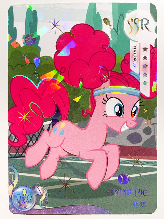 Pinkie Pie (SSR) YH-T03-033