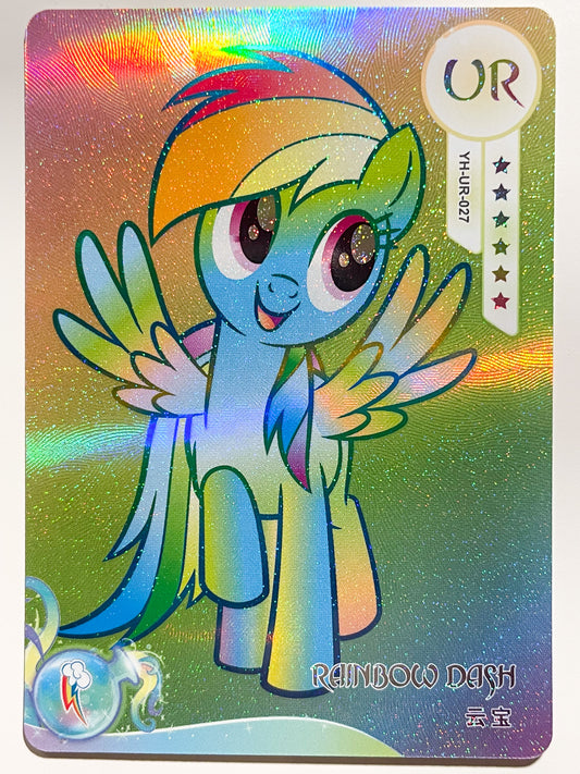 Rainbow Dash (UR) YH-UR-027