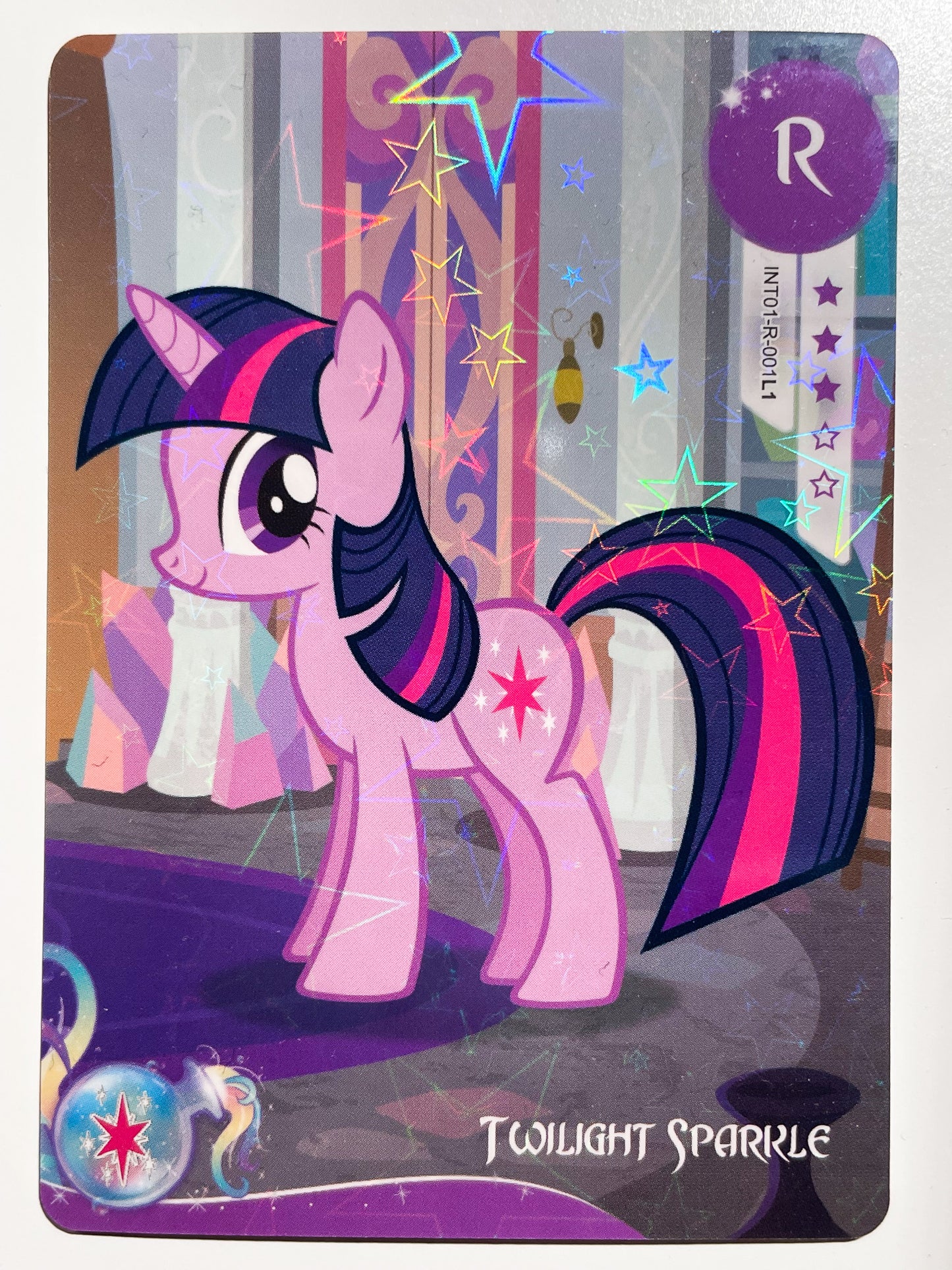 Twilight Sparkle (R) INT01-R-001 L1