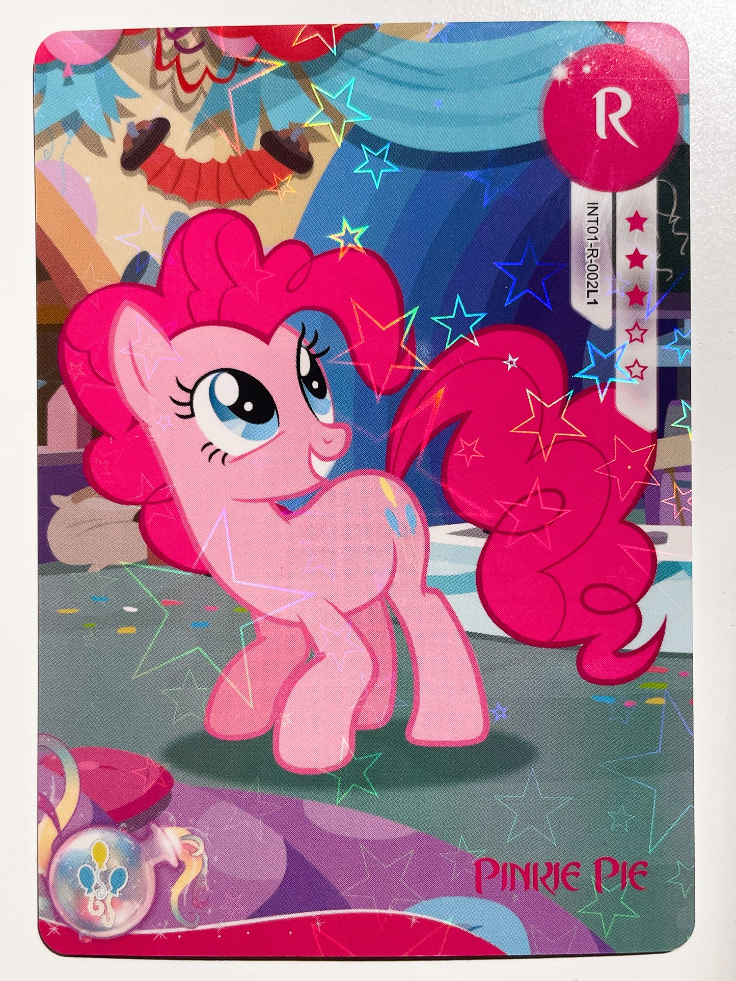 Pinkie Pie (R) INT01-R-002 L1