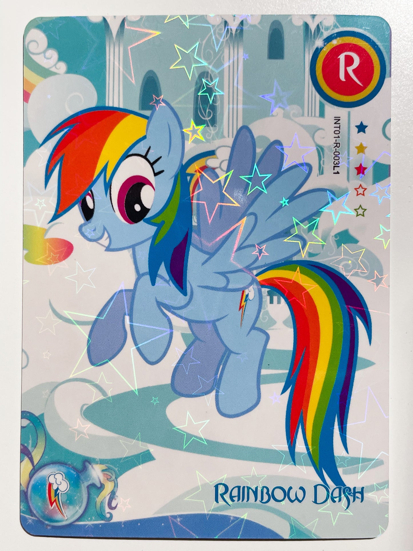 Rainbow Dash (R) INT01-R-003 L1