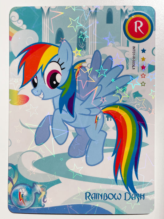 Rainbow Dash (R) INT01-R-003 L1