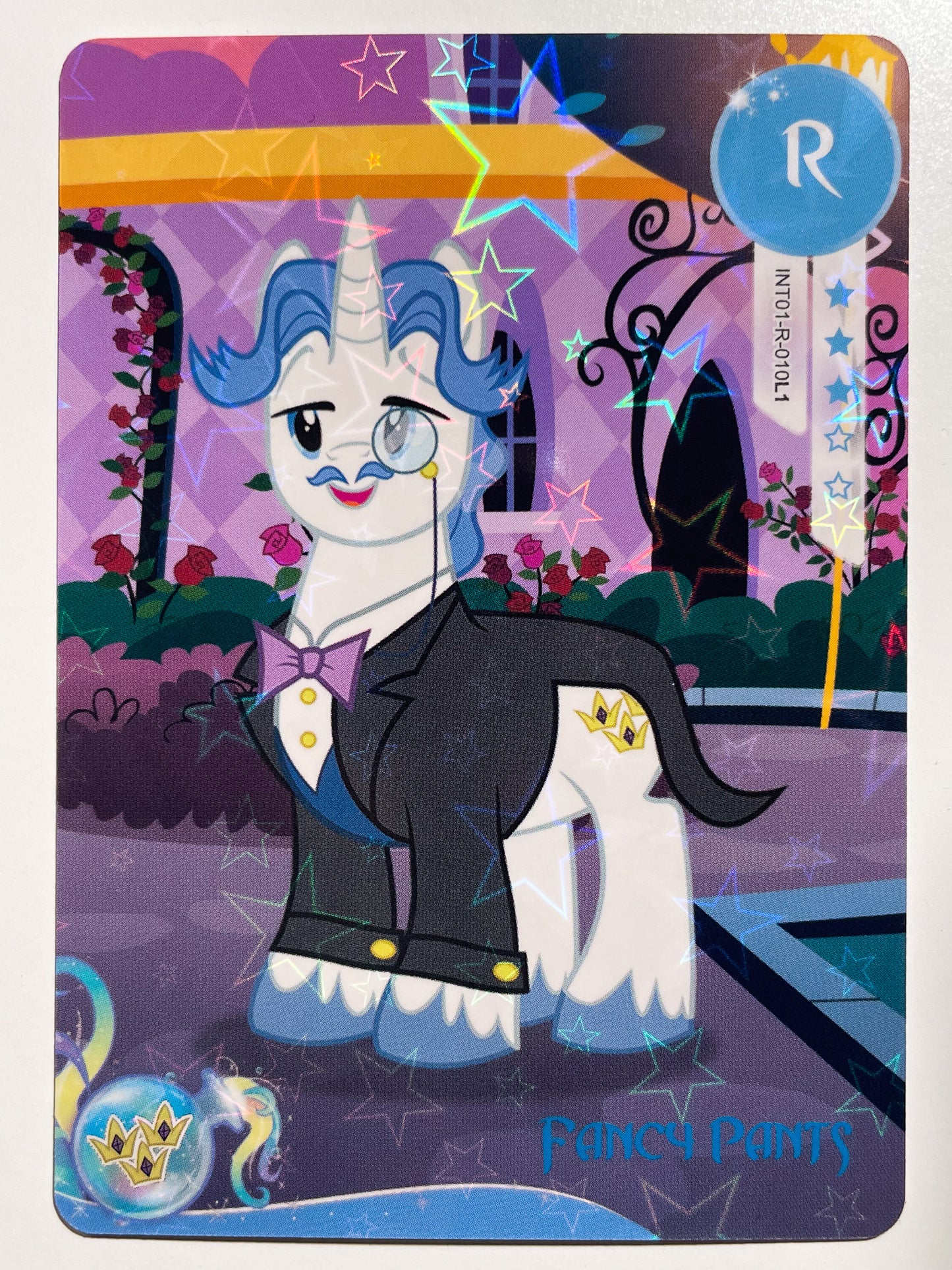 Fancy Pants (R) INT01-R-010 L1