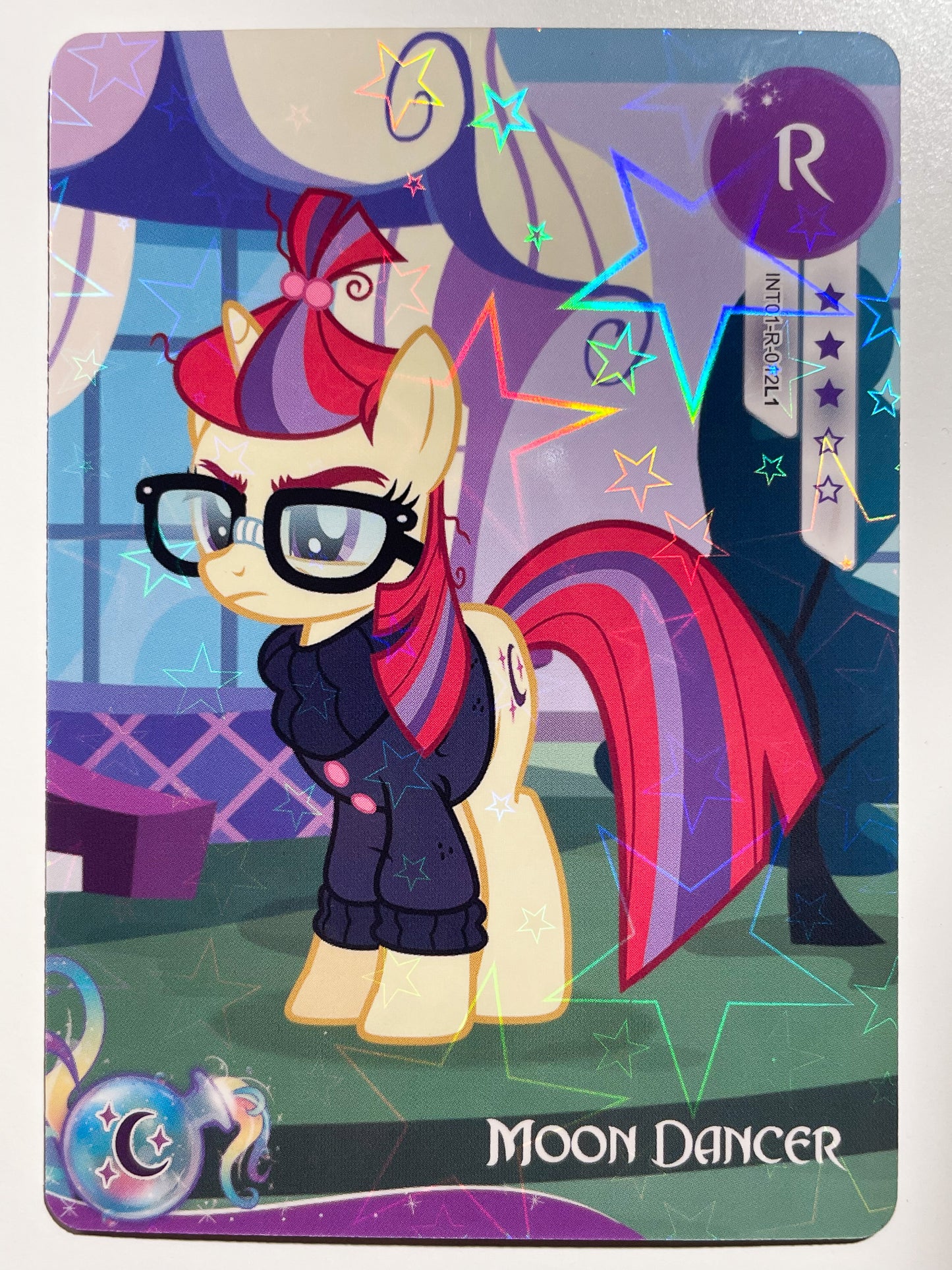 Moon Dancer (R) INT01-R-012 L1