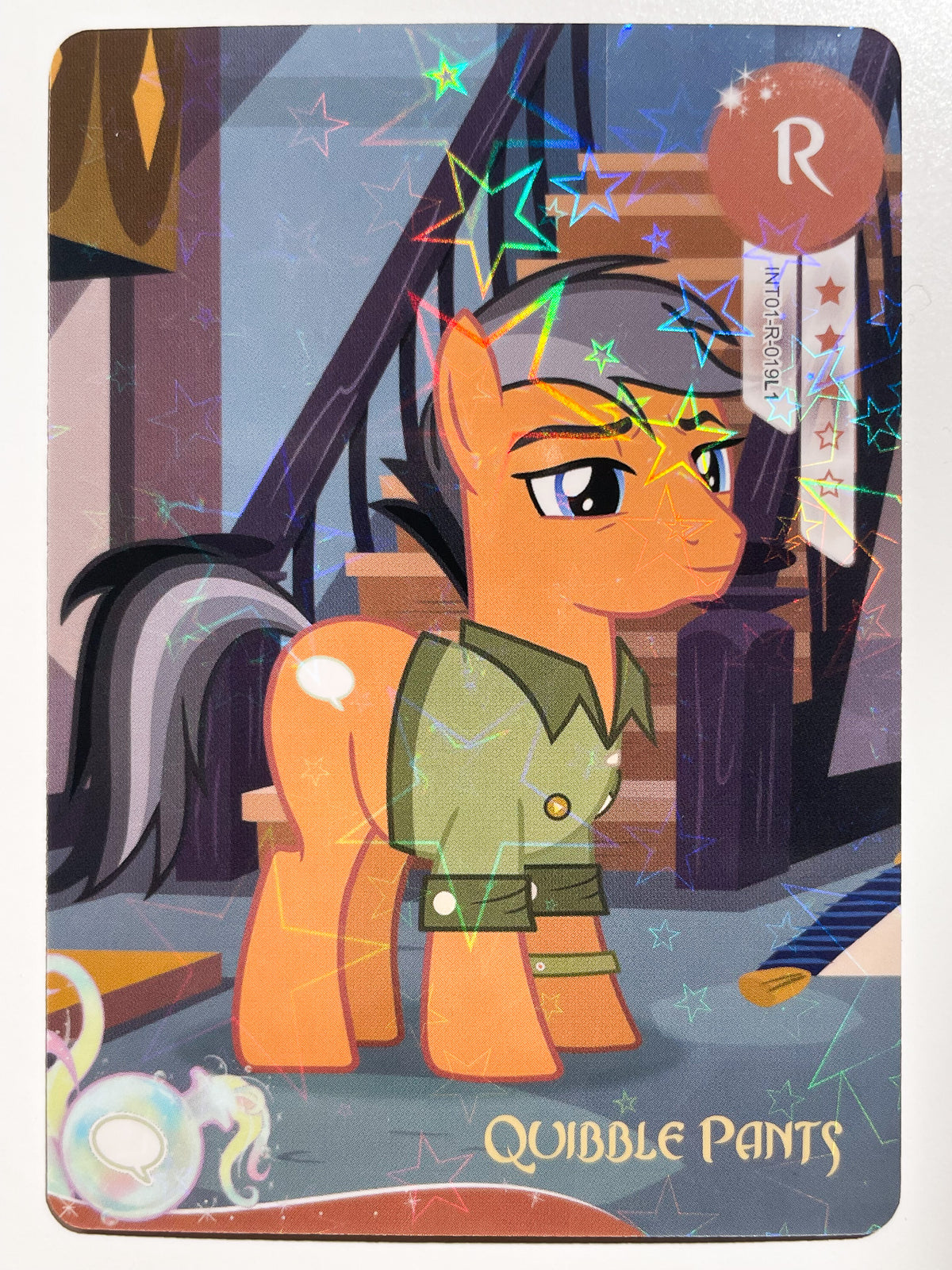 Quibble Hi Quibble Pants (R) INT01-R-019 L1 – My Little Card Collection