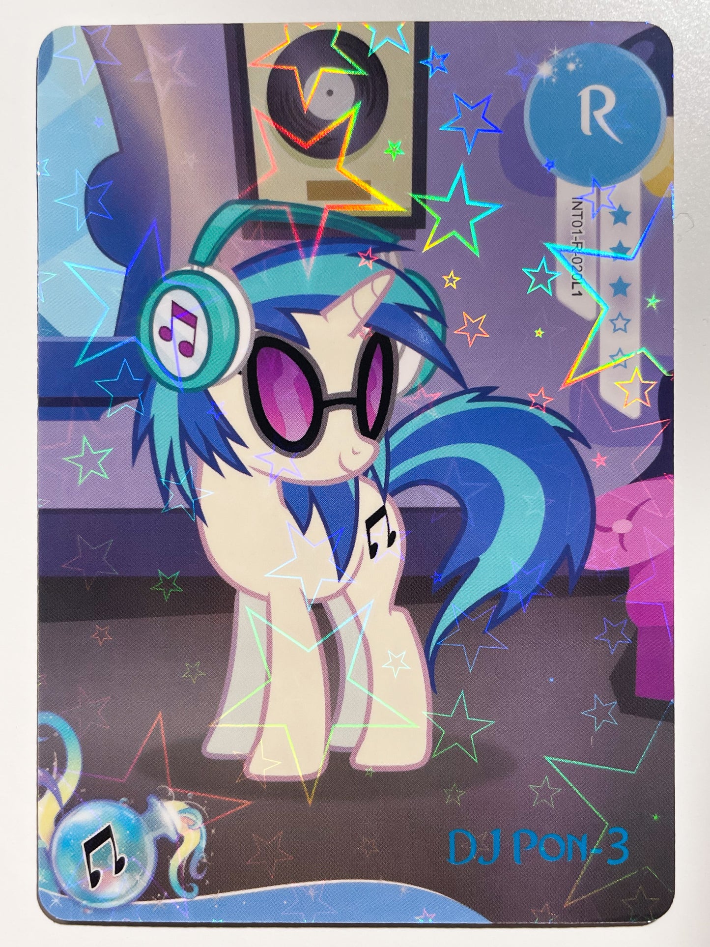 DJ Pon-3 (R) INT01-R-020 L1