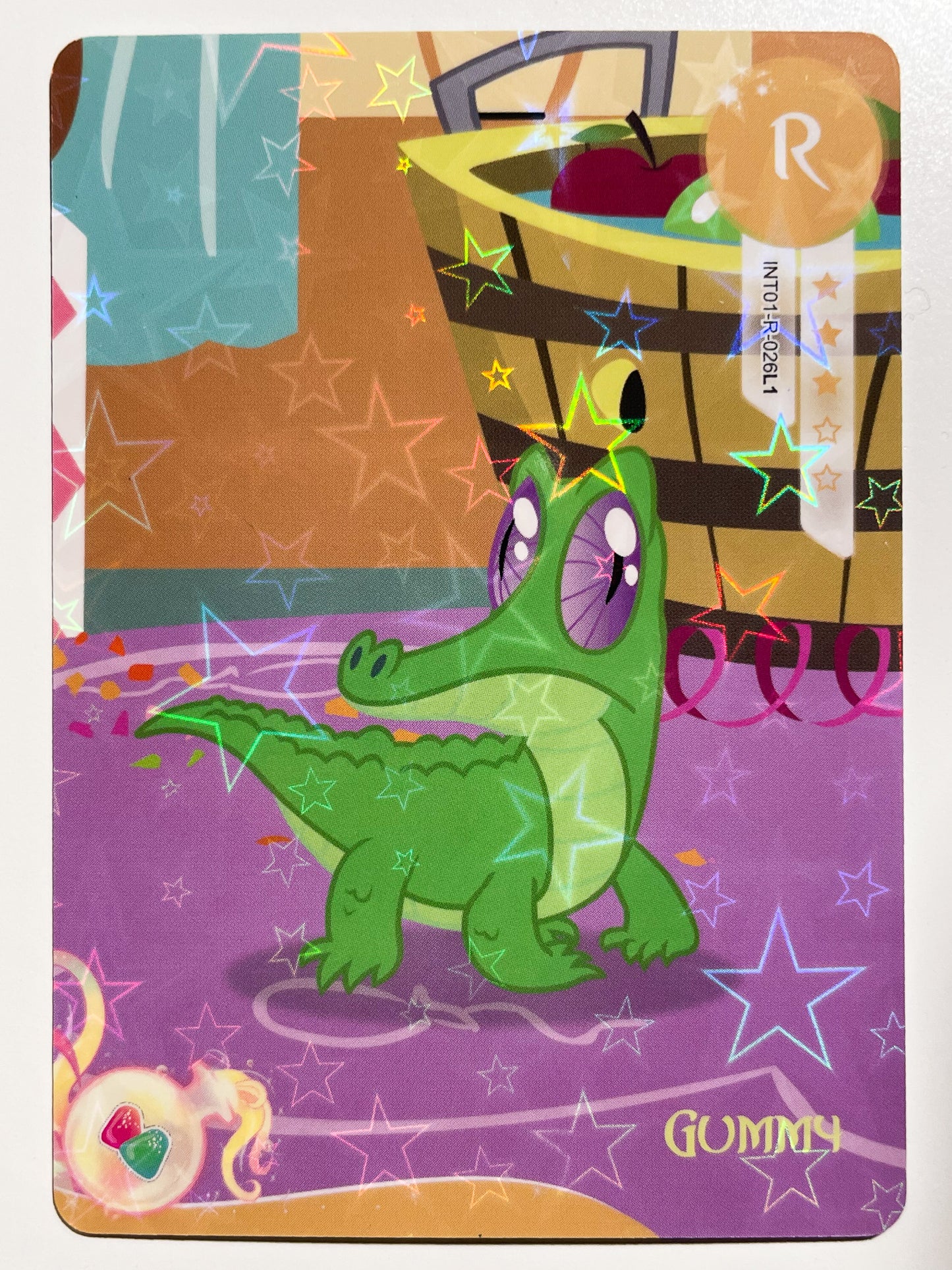 Gummy (R) INT01-R-026 L1