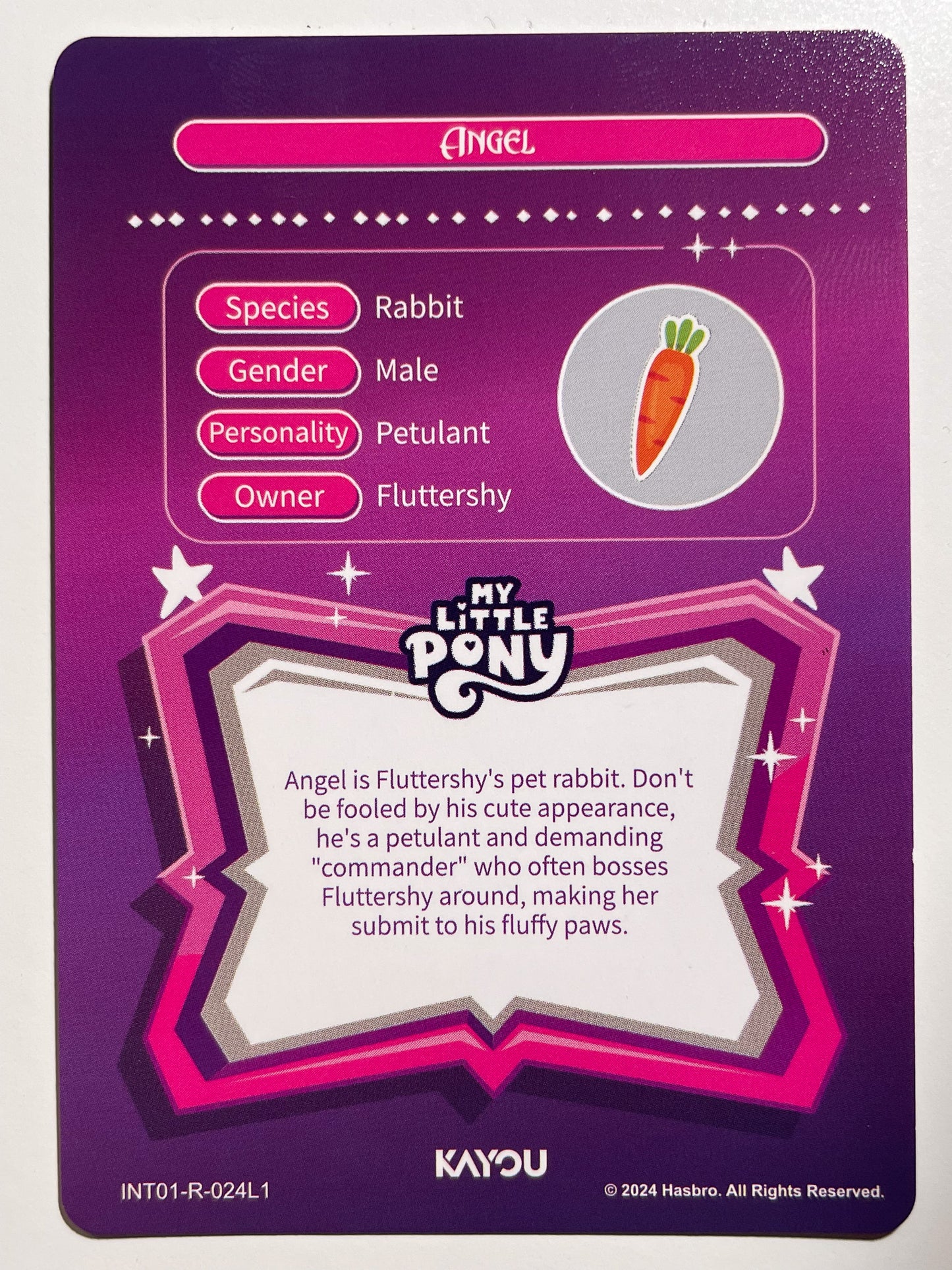 Angel (R) INT01-R-024 L1