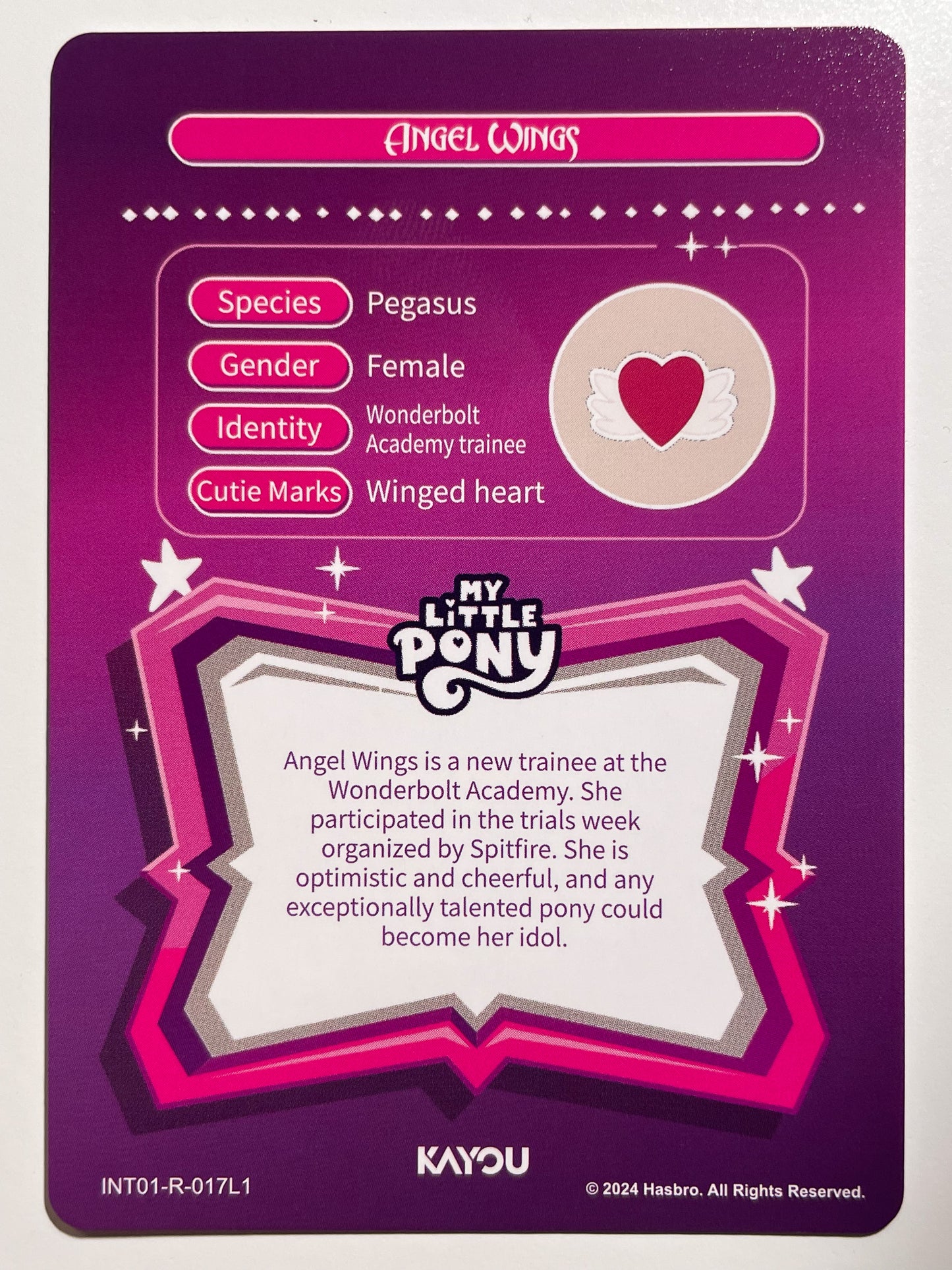 Angel Wings (R) INT01-R-017 L1