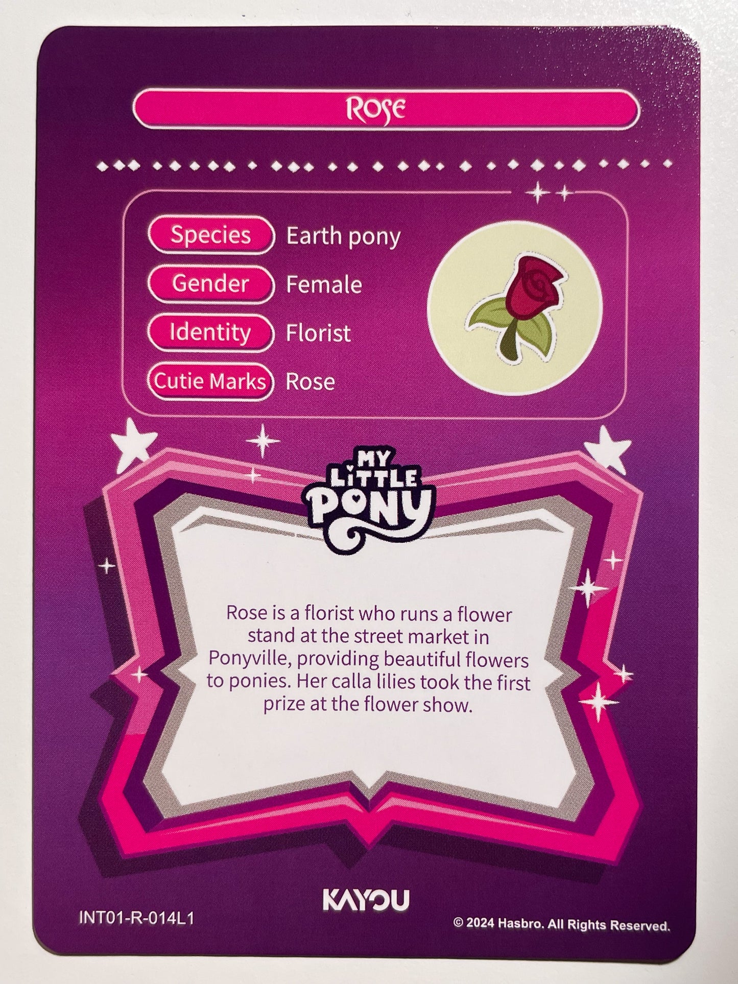 Rose (R) INT01-R-014 L1