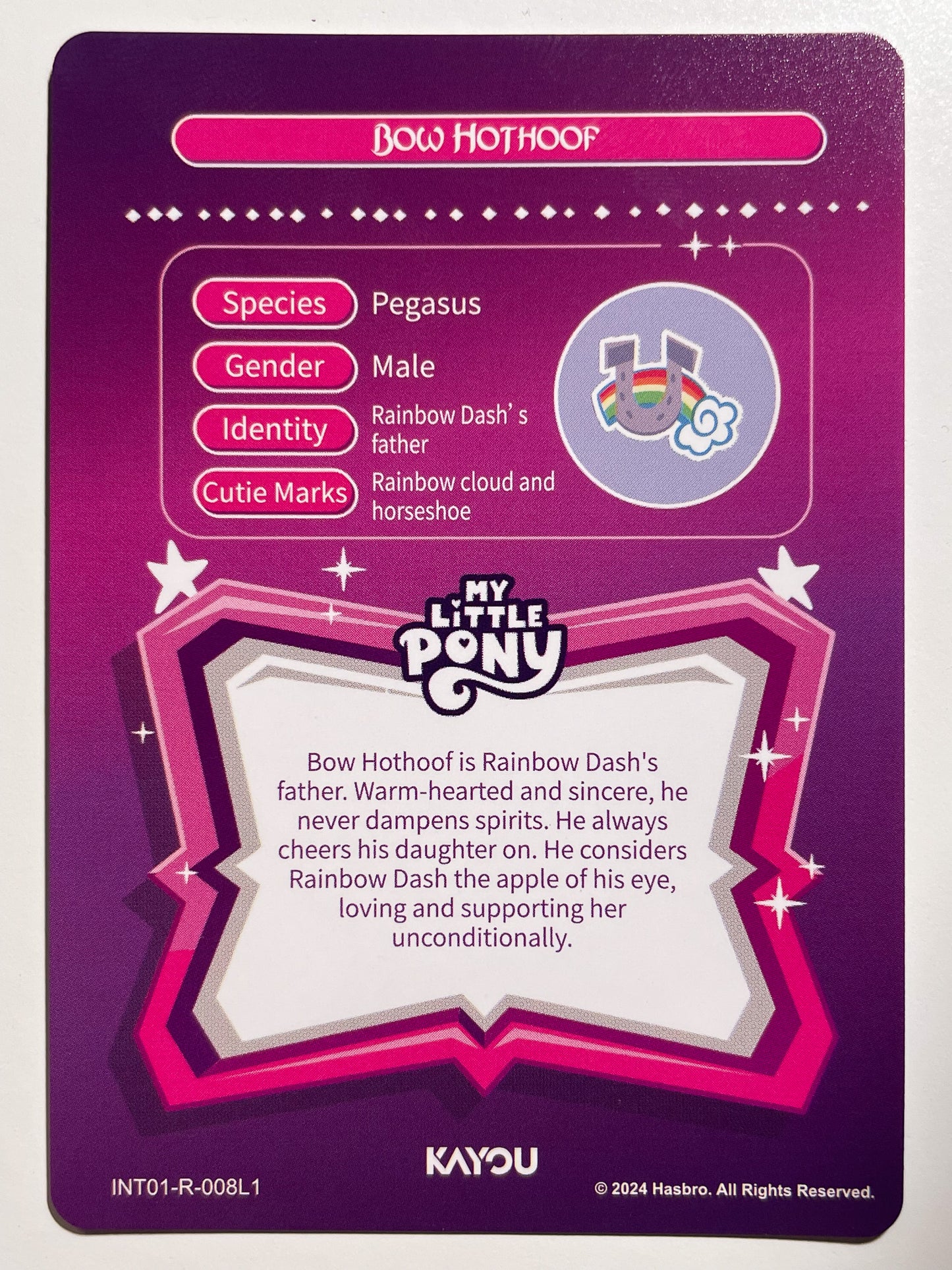 Bow Hothoof (R) INT01-R-008 L1