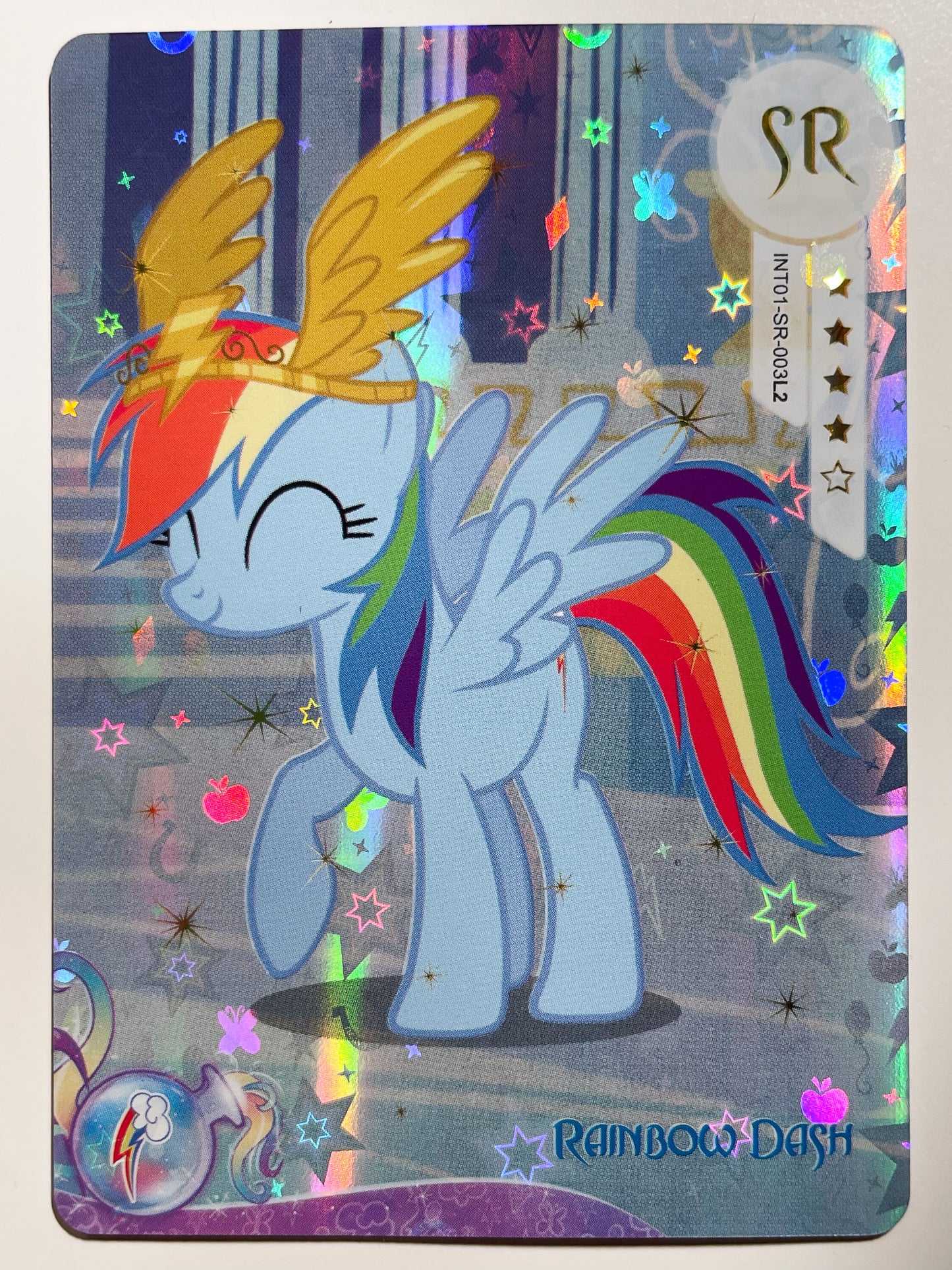 Rainbow Dash (SR) - INT01-SR-003 L2