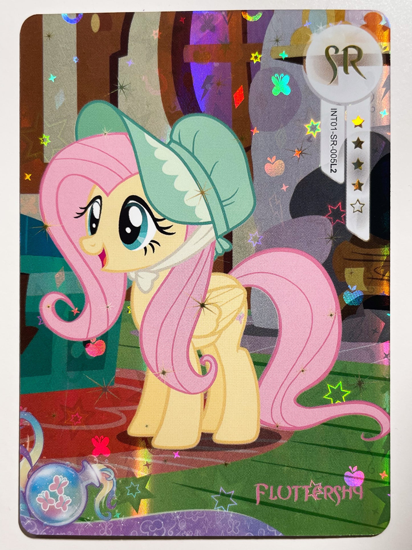 Fluttershy (SR) - INT01-SR-005 L2