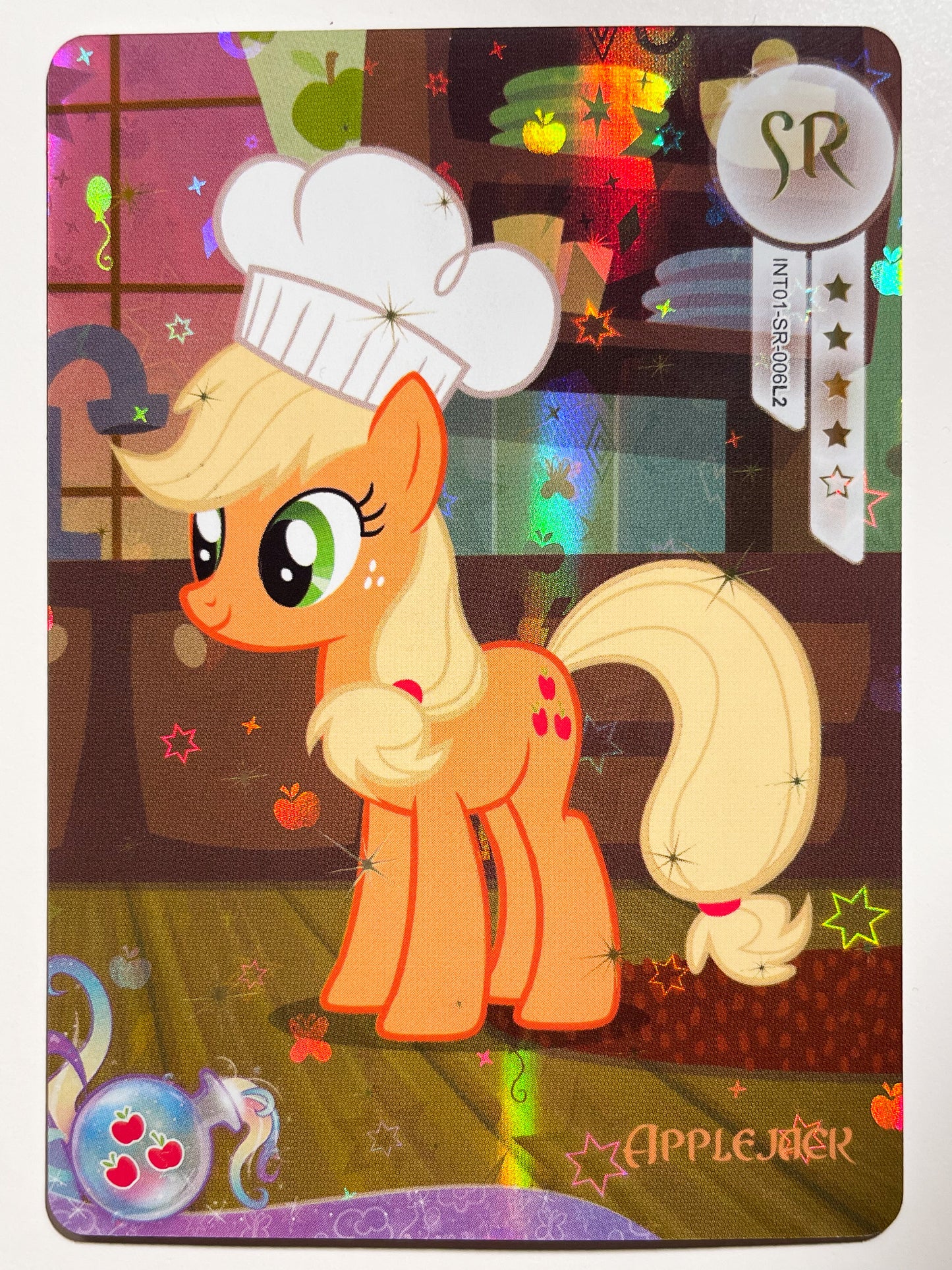 Applejack (SR) - INT01-SR-006 L2