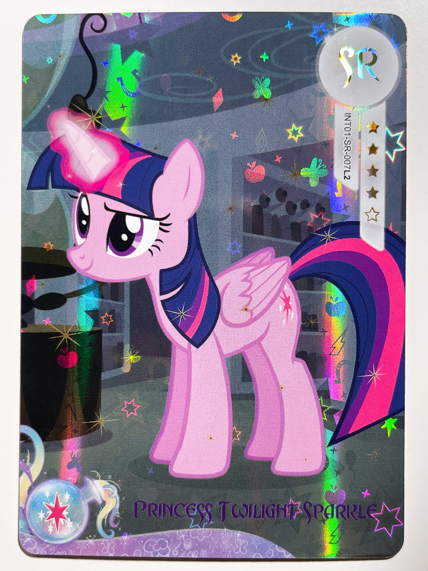 Princess Twilight Sparkle (SR) - INT01-SR-007 L2